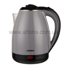 Электрочайник ROTEX - 1,8 л сер RKT24-G Termo