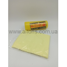 салфетка из искусств. замши в тубусе PRC - 43*32*0,2 №М-180