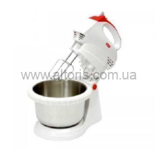 Миксер ROTEX - RHM300-K 300Вт/5 скор./чаша метал. 2л.