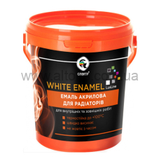 краска для радиаторов  LuxLine - 0.85 кг
