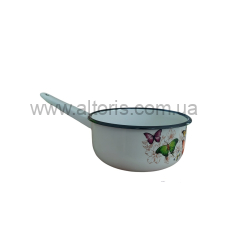 ковш эмаль НМ 1,5л/2 21082/2 - Батерфляй
