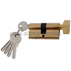 Секрет замка FZB - 60мм 3кл к/п узкий, 13-43