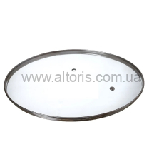крышка стеклянная PRC - 28см №М-400