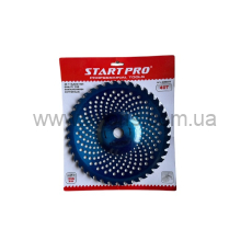 нож для триммера START PRO - 40 Т победит  выгнутый Синий