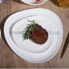 тарелка мелкая стеклокерамика Vinnarc - №8  Heart  LXXP80