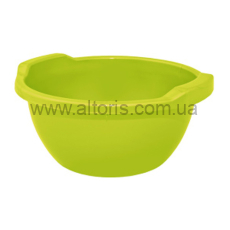 таз пластмассовый  Алеана  - 5л оливковый