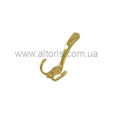 Крючек Польша - большой, золото