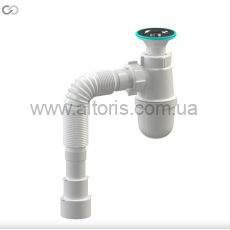 сифон для умыв. SP - 40*50 L=800 "Тюльпан" ТО116