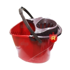 ведро пластмассовое с отжимом 12л Консенсус