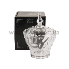 сахарница стекло Interos - 370 г  S505