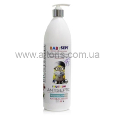 антисептик  BIOSTERILL - 1л ДЕТСКИЙ  с дозатором BABYSEPT