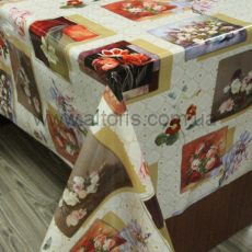 клеенка силиконовая /30м*1,37м/ Bona Domus - 3538 C