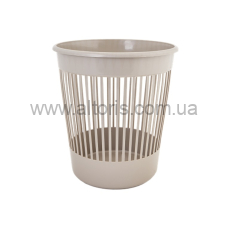 корзина для мусора Алеана - 12л какао