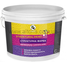 краска структурная универсальная  LuxLine - 14 кг