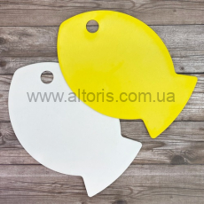 доска разделочная пластмассовая Stenson - "Рыба" 21*29см WHW99416-1