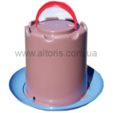 Поилка для домашней птицы Консенсус - Акционная 3 л