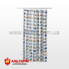 Штора в ванную - обычная