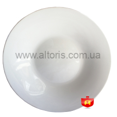 тарелка глубокая керамика Interos - №8 Белая д=200мм (RWP 01)
