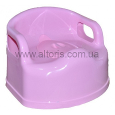 горшок детский SL Консенсус - розовый