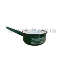 ковш эмаль НМ 1,5л/4 21082/4 - Бохо (изумрудная)