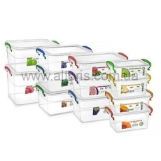 Бокс пластиковый пищевой НП - 0,95л