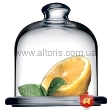 лимонница стеклянная Pasabahce - Basic с крышкой 98397