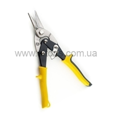 Ножницы по металлу СИЛА - 250мм. прямые Cr-V