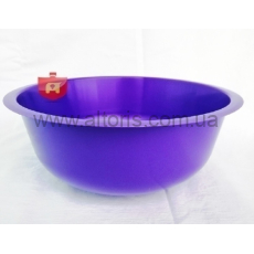 миска пластмассовая Консенсус - 1,6л (D180) фиолетовая