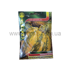 Семена кабак - Украинский многоплодовый 20 г Свитязь