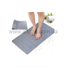 коврик для ванной STENSON - противоскользящий 36*68см "Клетка"  WW00587