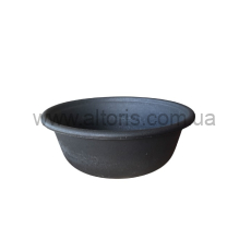 таз пластмассовый  Х - 12,5 л черный