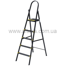 стремянка Alex Valex - 5 ступенек, усиленная металлическая 150кг