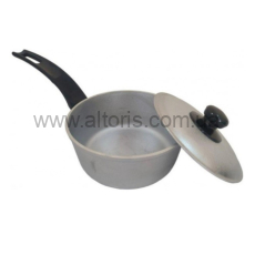 сотейник алюминиевый Талко - 1,2л с ручкой и кр.