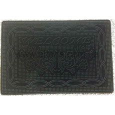коврик резиновый Гнивань - "Welcome-2" 40*59 Цветок