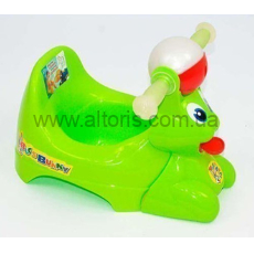 горшок детский Bugs Bunny Консенсус - салатный