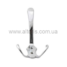 Крючек Польша - большой, хром