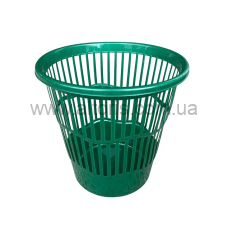 корзина для мусора Ал-Пластик - зеленый