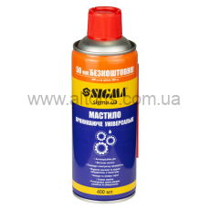 проникающая смазка Sigma - 400мл