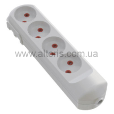 колодка Neomax - 4 гн. без.зазем NX500400