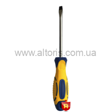 отвертка Kubis - шлицевая SL6*125 мм, CrV6150