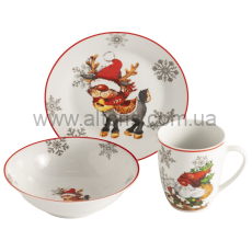 набор детский керамика LIMITED EDITION - 3 пр.в уп NY FAWN TRSC-HD5022-BT01