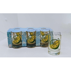 набор стопок "Chile" Gallery - 57мл*6шт."Drink"