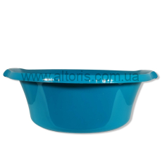 миска пластмассовая Полимерагро - 16л пищевая Бирюза