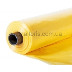 Пленка полиэтиленовая желтая Уни-ПАК, стаб.12мес - 120мкм, рукав300см*50м
