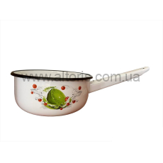 ковш эмаль НМ 1,5л/2 21082/2 - Лайм