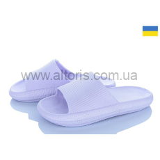 шлепанцы женские D-24 - фиолет (36-41) 6 пар