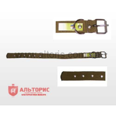 Ошейник брезентовый - 45мм одинарный КРС