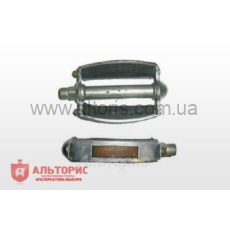 педали для велосипеда /Х/ - Флагман, метал.