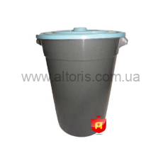 ведро пластмассовое с кр для отходов Консенсус - 25л акционное