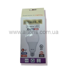 лампа LED HOROZ - 18W 4200 E27 1000Lm 175-250V